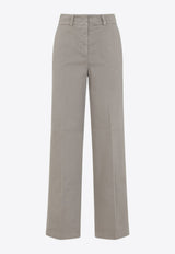 Straight-Leg Chino Pants