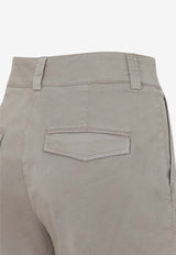 Straight-Leg Chino Pants