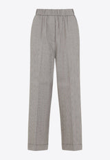 Striped Linen Pants