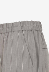 Striped Linen Pants