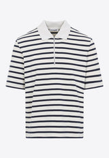 Striped Polo T-shirt