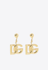 Logo Drop Earrings