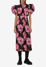 Shop ROTATE Floral Jacquard Midi Dress for Women online at THAHAB.COM. Shop all the new season's clothing, accessories and more from the top designer brands at the best price with express delivery.