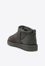 UGG Classic Ultra Mini Suede Boots Gray 1116109LE_UGG-GREY