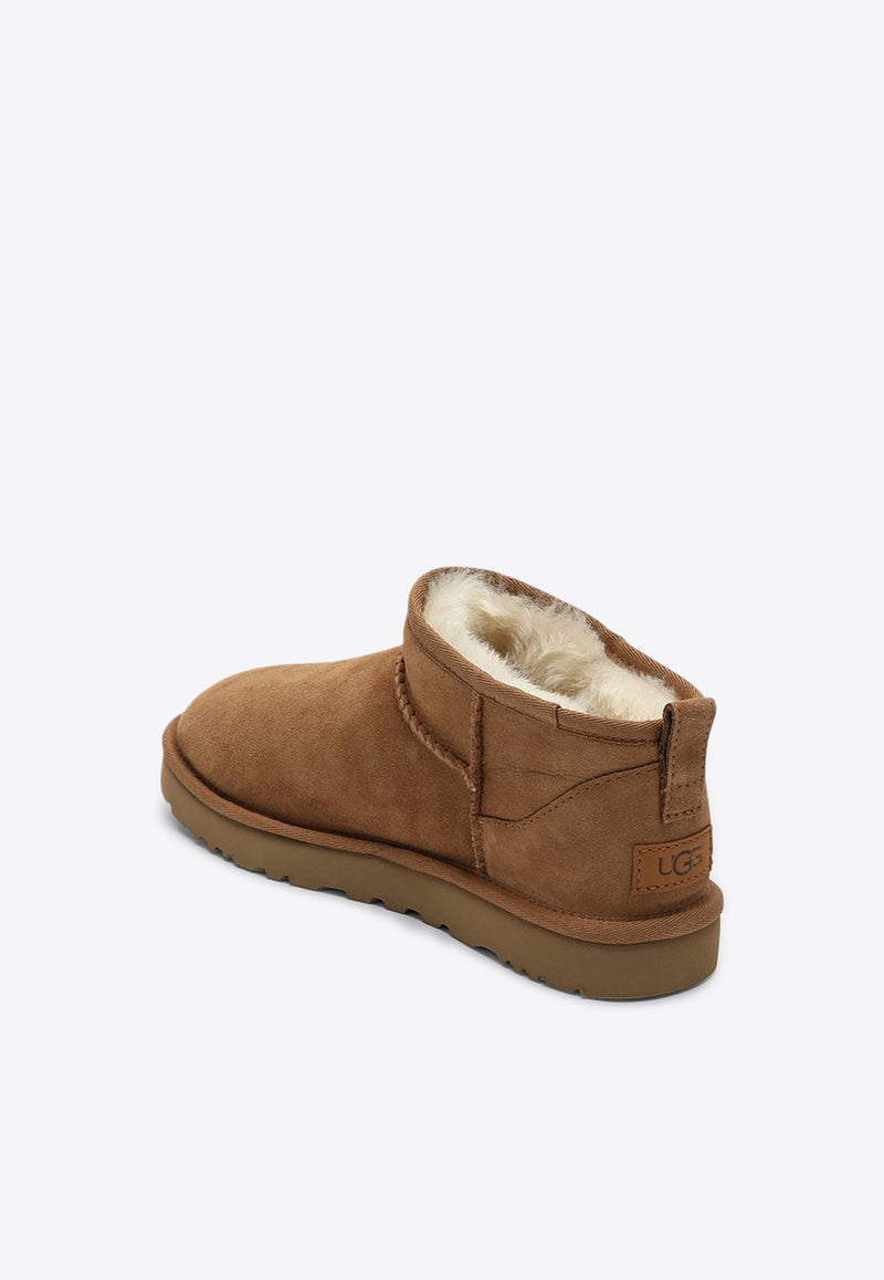 UGG Classic Ultra Mini Boots Chestnut 1116109SUE/P_UGG-CHE