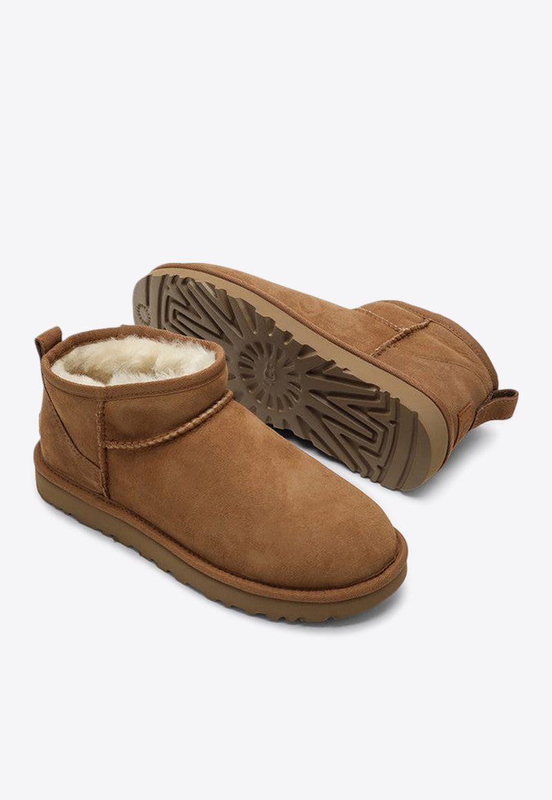 UGG Classic Ultra Mini Boots Chestnut 1116109SUE/P_UGG-CHE