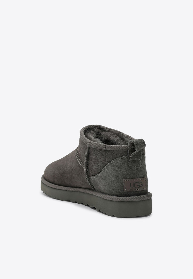 UGG Classic Ultra Mini Boots Gray 1116109SUE/P_UGG-GREY