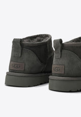 UGG Classic Ultra Mini Boots Gray 1116109SUE/P_UGG-GREY