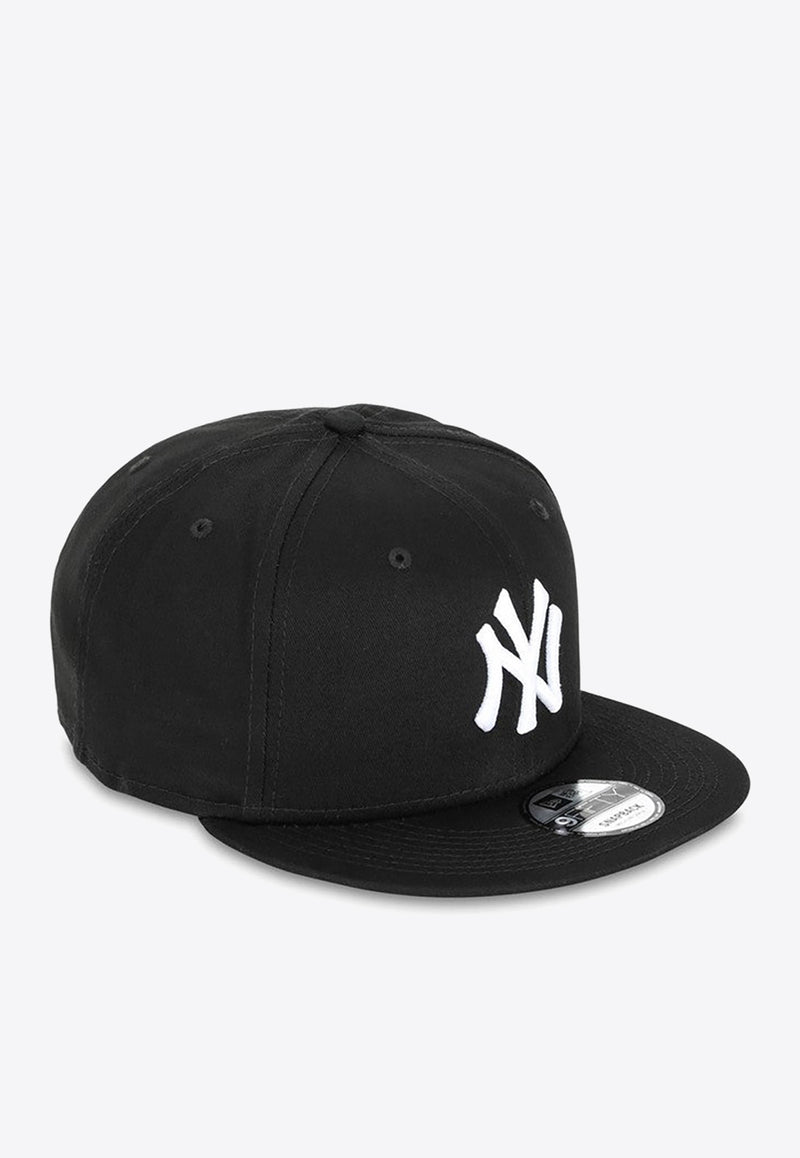 New Era New York Five Panel Cap Black 11180833CO/1_NEWER-BLKWHI