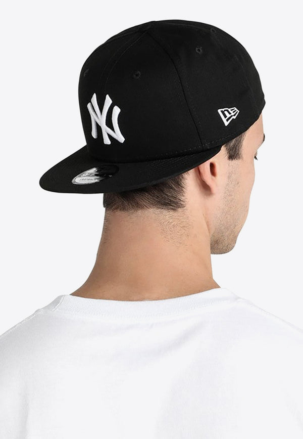 New Era New York Five Panel Cap Black 11180833CO/1_NEWER-BLKWHI