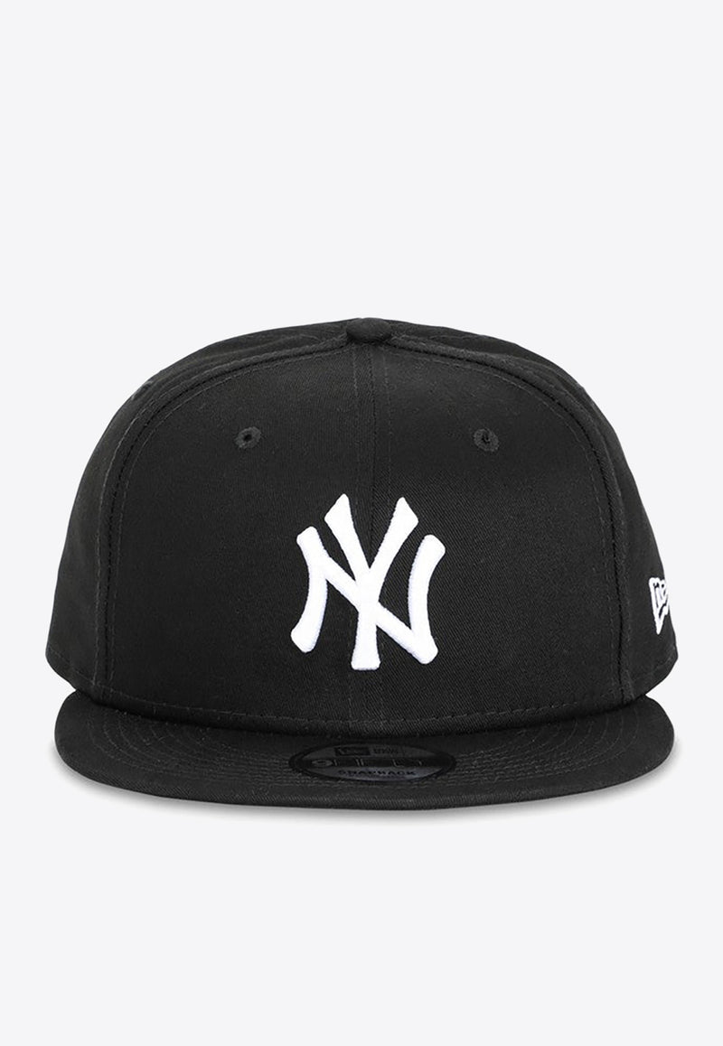 New Era New York Five Panel Cap Black 11180833CO/1_NEWER-BLKWHI