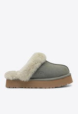 UGG Disquette Leather Slippers Green 1122550SUE/R_UGG-MRNM