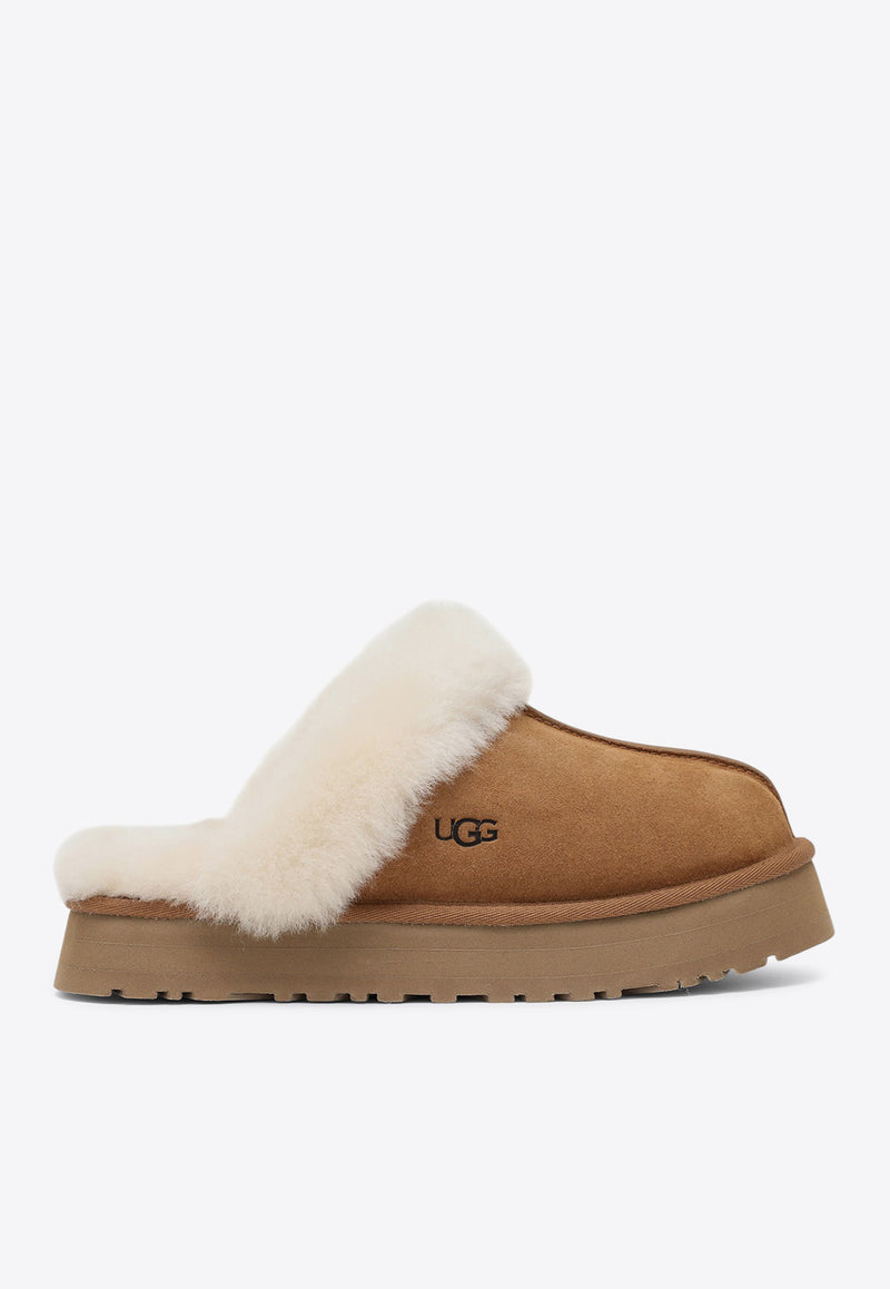 UGG Disquette Shearling Slippers Chestnut 1122550SUE_UGG-CHE
