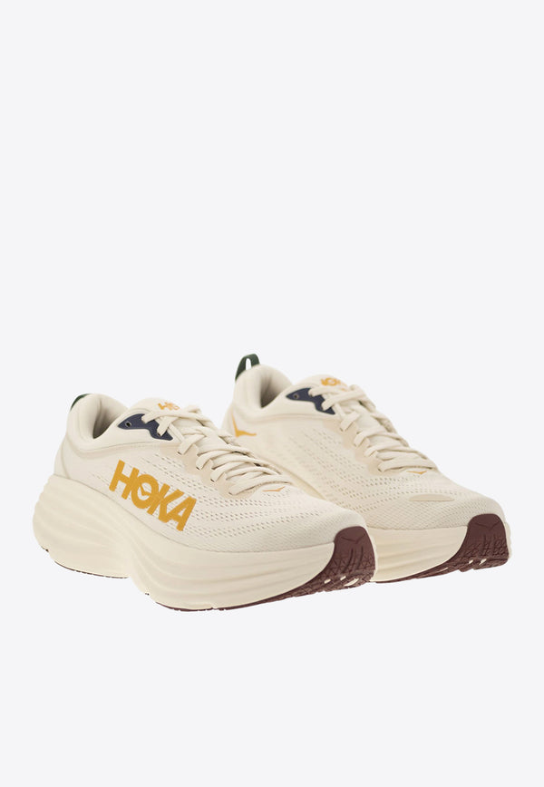 HOKA Bondi 8 Low-Top Sneakers Cream 1123202-OSTCREAM