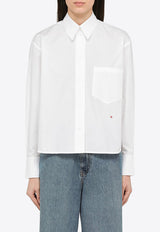 Victoria Beckham Long-Sleeved Shirt 1124WSH005238ACO/O_VIBEC-WHT