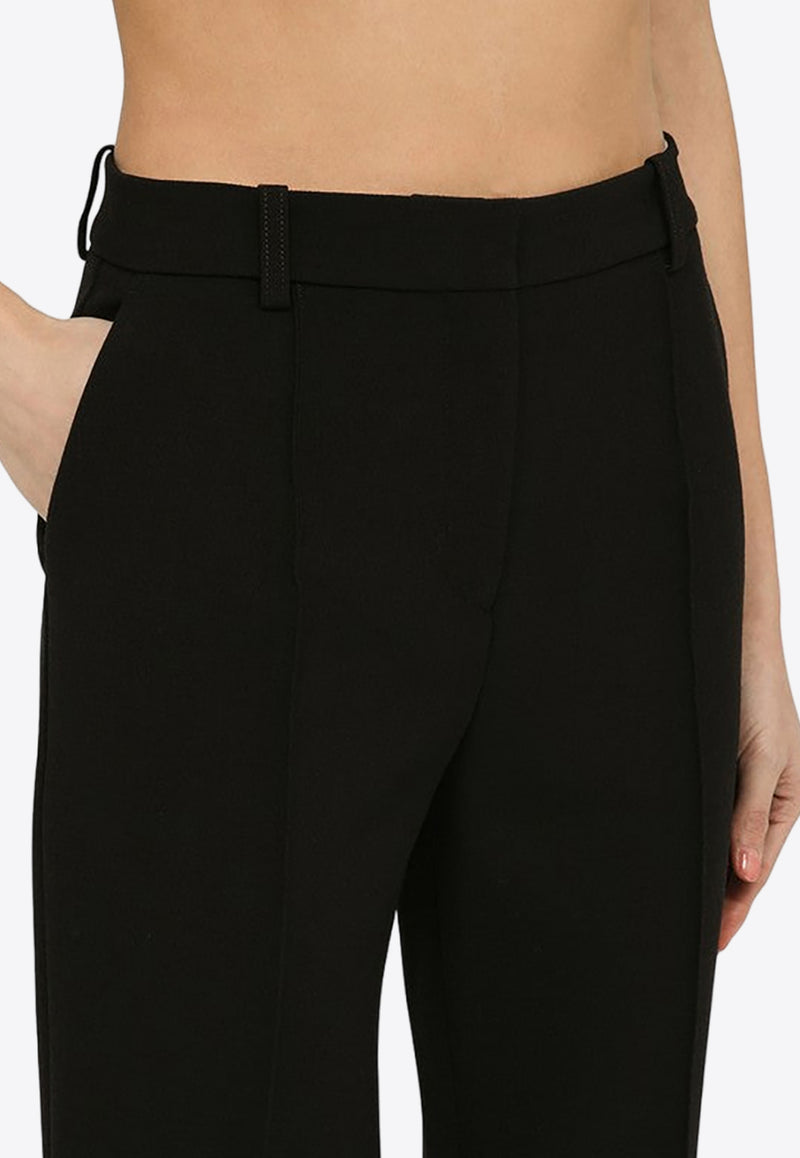Victoria Beckham Classic Wool-Blend Pants 1124WTR005120APL/O_VIBEC-BLK
