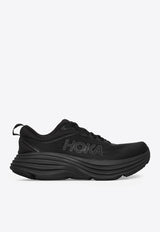 HOKA Bondi 8 Low-Top Sneakers Black 1127952-BBLCBLACK