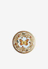 Butterfly Garden Round Plate