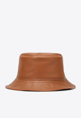 Loewe Fisherman Zip Bucket Hat 112.10.010LE/O_LOEW-2530 Tan