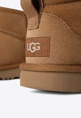 UGG Kids Boys Classic Ultra Mini Boots Chestnut 1130750KLE/R_UGG-CHE