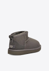 UGG Kids Boys Classic Ultra Mini Boots Gray 1130750KLE/R_UGG-GREY