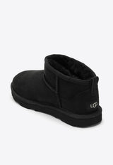 UGG Kids Kids Classic Ultra Mini Ankle Boots 1130750KSUE/N_UGG-BLK