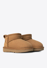 UGG Kids Boys Classic Ultra Mini Boots Chestnut 1130750TLE/R_UGG-CHE
