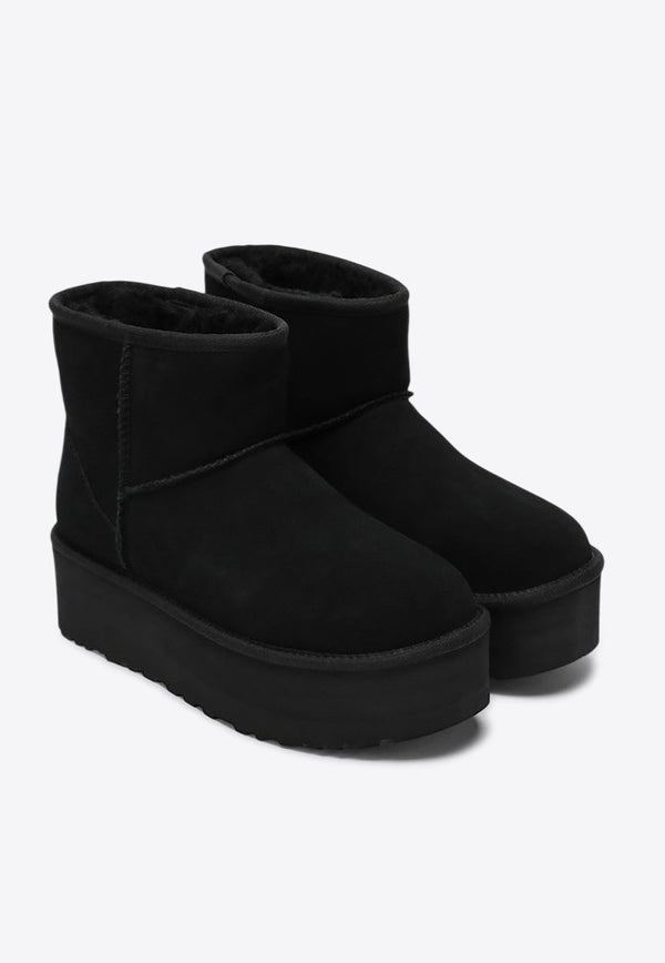 UGG Classic Ultra Mini Platform Boots Black 1134991LE/R_UGG-BLK