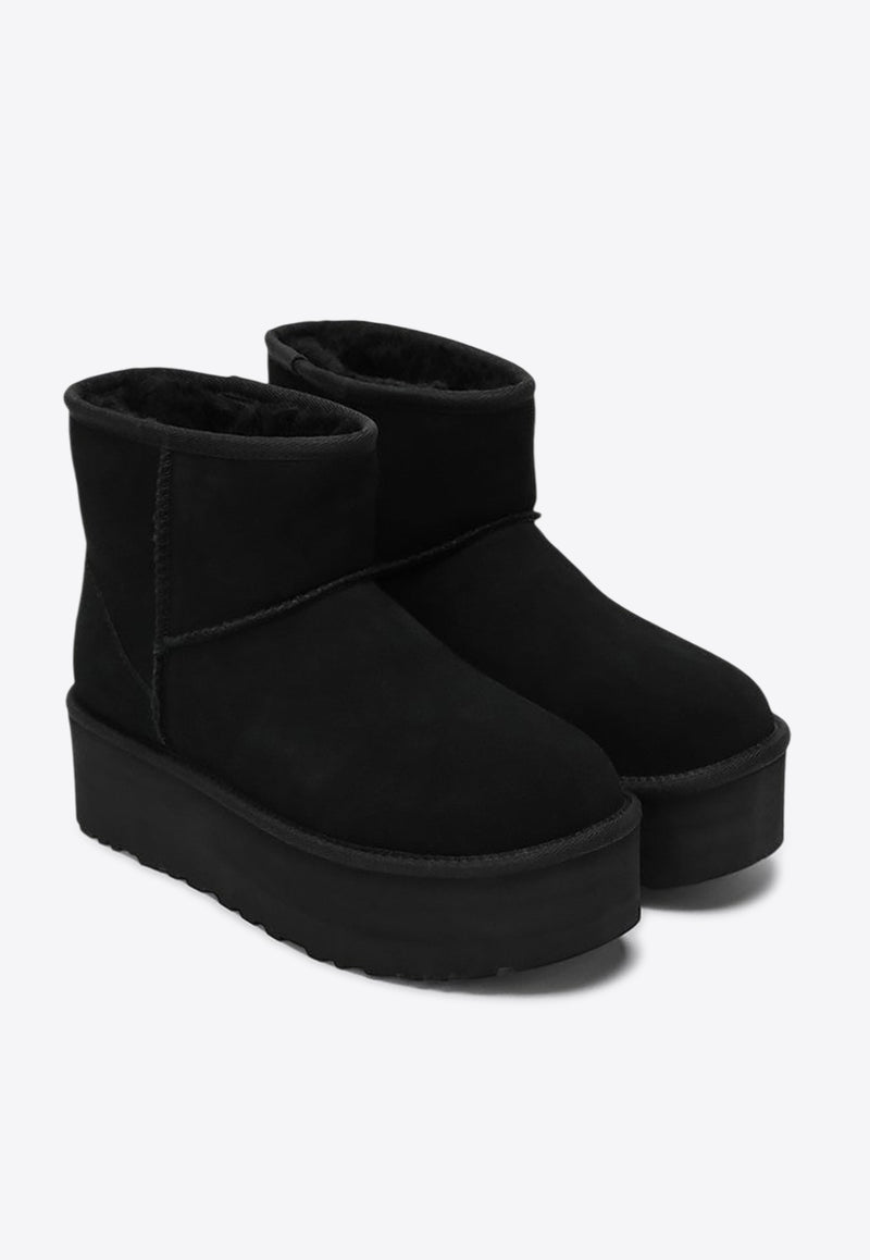 UGG Classic Ultra Mini Platform Boots Black 1134991LE/R_UGG-BLK