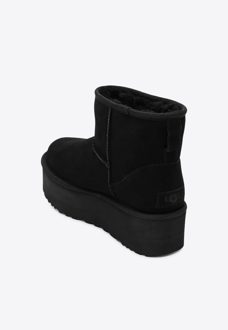 UGG Classic Ultra Mini Platform Boots Black 1134991LE/R_UGG-BLK