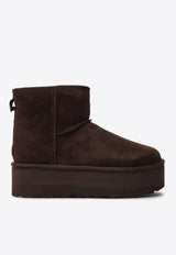 UGG Classic Mini Flatform Boots Brown 1134991SUE/P_UGG-BCDR