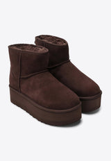 UGG Classic Mini Flatform Boots Brown 1134991SUE/P_UGG-BCDR