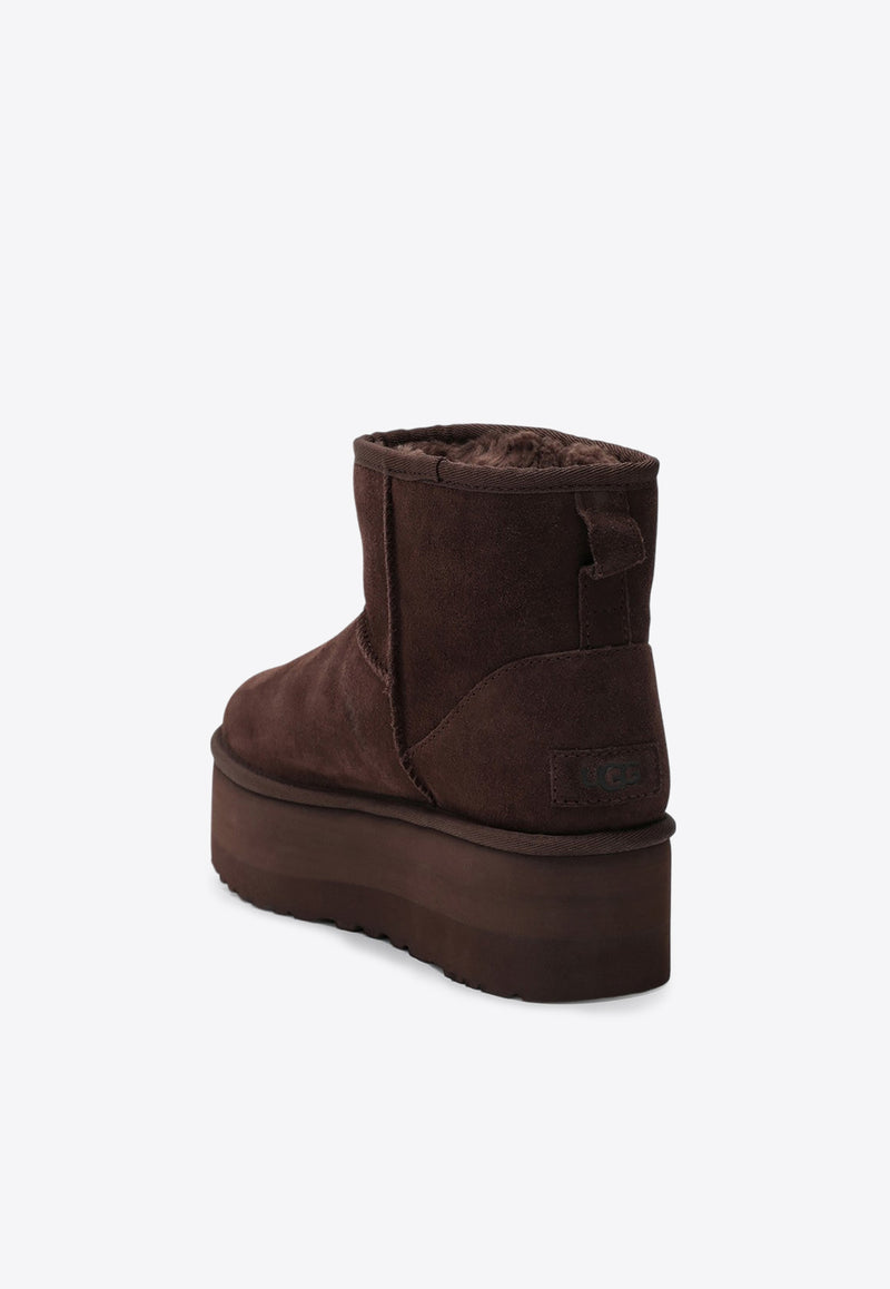 UGG Classic Mini Flatform Boots Brown 1134991SUE/P_UGG-BCDR