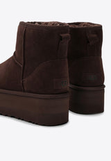 UGG Classic Mini Flatform Boots Brown 1134991SUE/P_UGG-BCDR