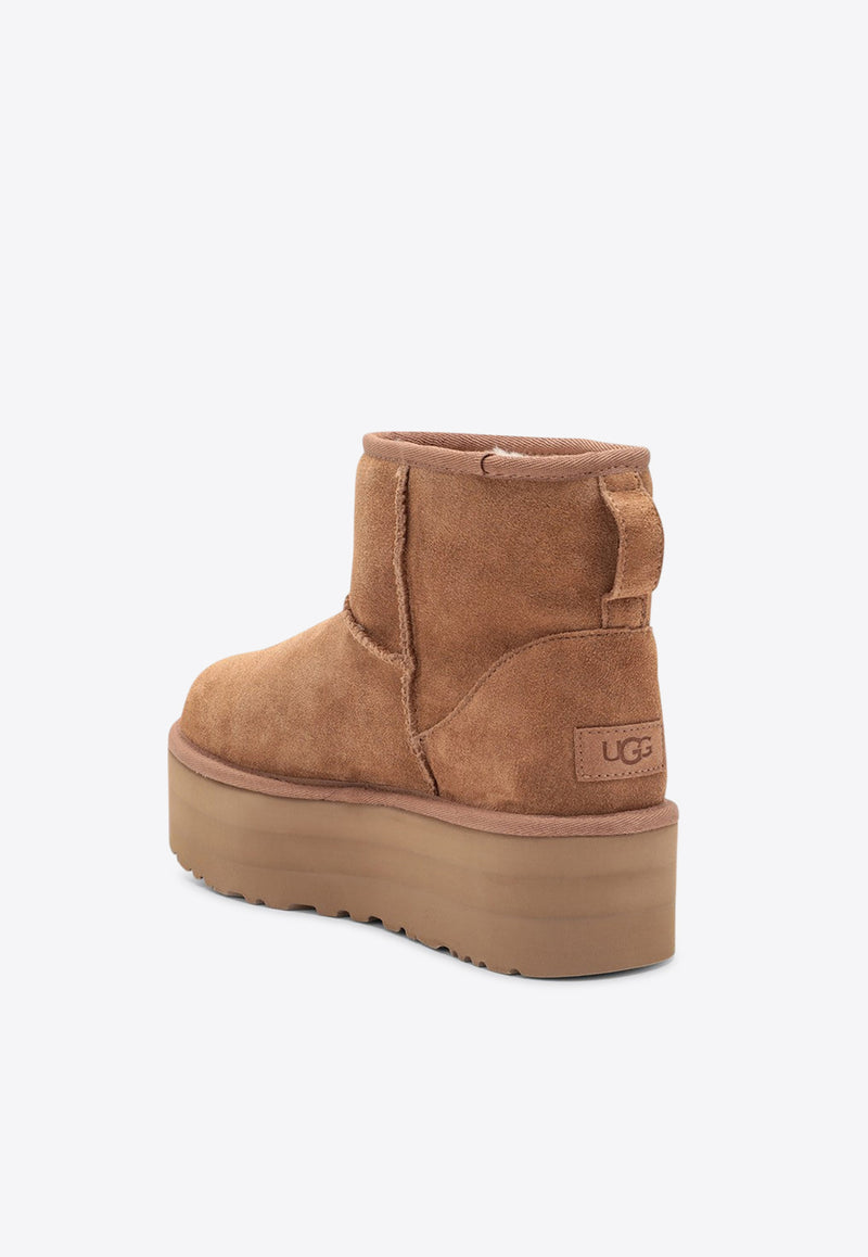 UGG Classic Mini Platform Boots Chestnut 1134991SUE/P_UGG-CHE