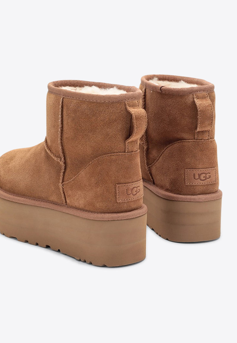 UGG Classic Mini Platform Boots Chestnut 1134991SUE/P_UGG-CHE