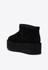 UGG Classic Ultra Mini Platform Boots Black 1135092LE_UGG-BLK