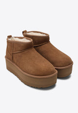 UGG Classic Ultra Mini Platform Boots Chestnut 1135092LE_UGG-CHE