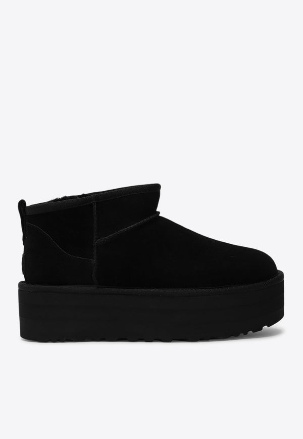 UGG Classic Ultra Mini Flatform Boots Black 1135092SUE/P_UGG-BLK