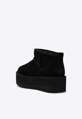 UGG Classic Ultra Mini Flatform Boots Black 1135092SUE/P_UGG-BLK