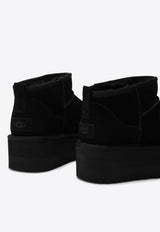 UGG Classic Ultra Mini Flatform Boots Black 1135092SUE/P_UGG-BLK