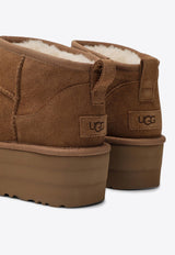 UGG Classic Ultra Mini Platform Boots Brown 1135092SUE/P_UGG-CHE