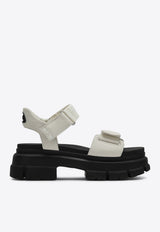 UGG Ashton Ankle Leather Sandals White 1136764SUE/O_UGG-JSM