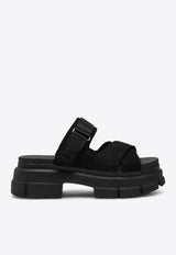 UGG Ashton Leather Sandals Black 1136765SUE/O_UGG-BLK