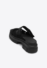 UGG Ashton Leather Sandals Black 1136765SUE/O_UGG-BLK