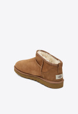 UGG Classic Ultra Mini Ankle Boots Chestnut 1137391LE_UGG-CHE