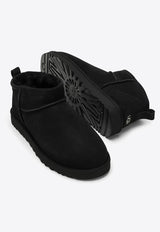 UGG Classic Ultra Mini Suede Boots Black 1137391SUE/N_UGG-BLK