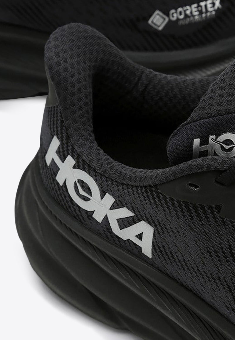 HOKA Clifton 9 GTX Low-Top Sneakers Black 1141470FNY/P_HOKAO-BBLC