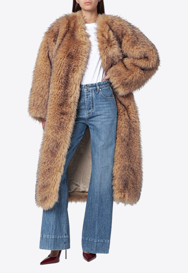 ROTATE Faux-Fur Long Coat 1146891753PL/R_ROTAT-1753