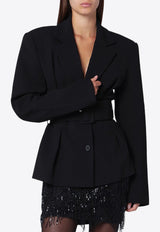 ROTATE Single-Breasted Belted Blazer 114825100PL/R_ROTAT-100